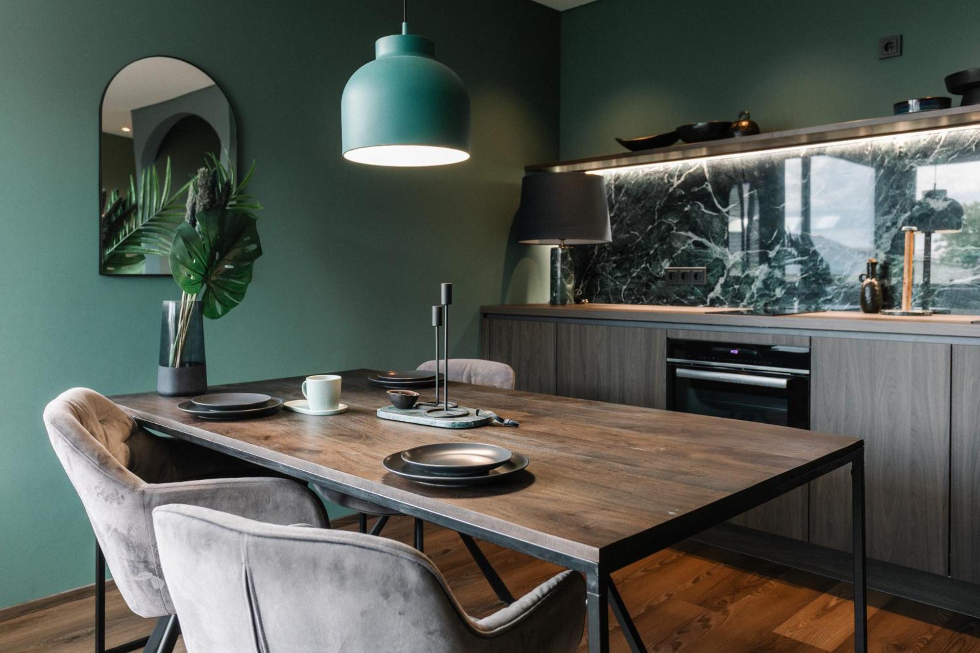 Exklusive Design Appartement Palm Paradise Neubau Pfungstadt Ngoại thất bức ảnh